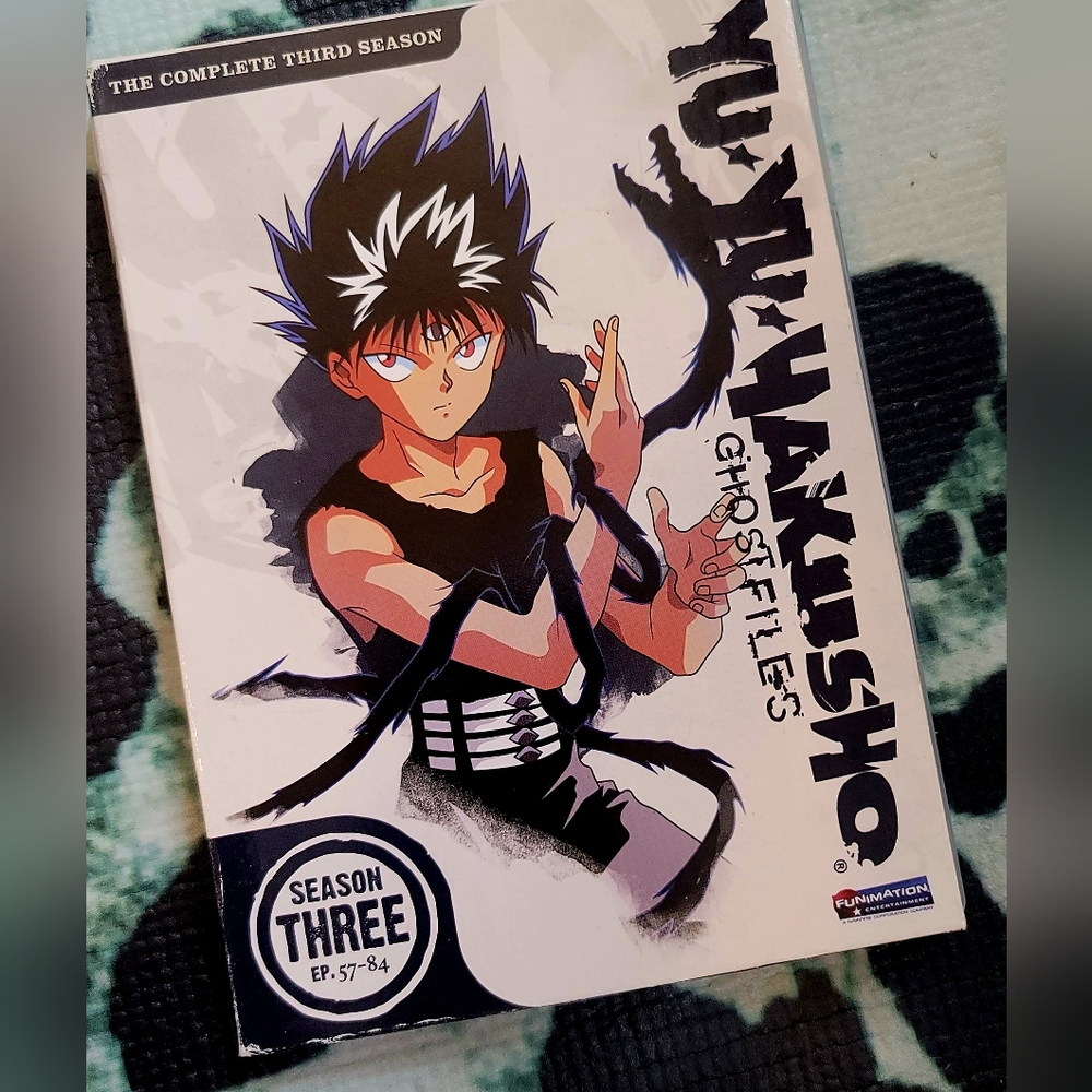 Yu Yu Hakusho Ghostfiles Season 3